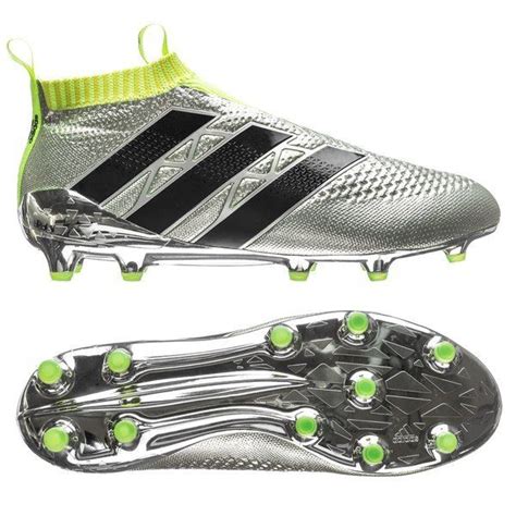 adidas ACE 16+ PureControl FG/AG Zwart/Geel